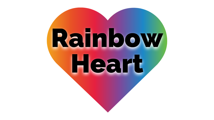 Rainbow Heart