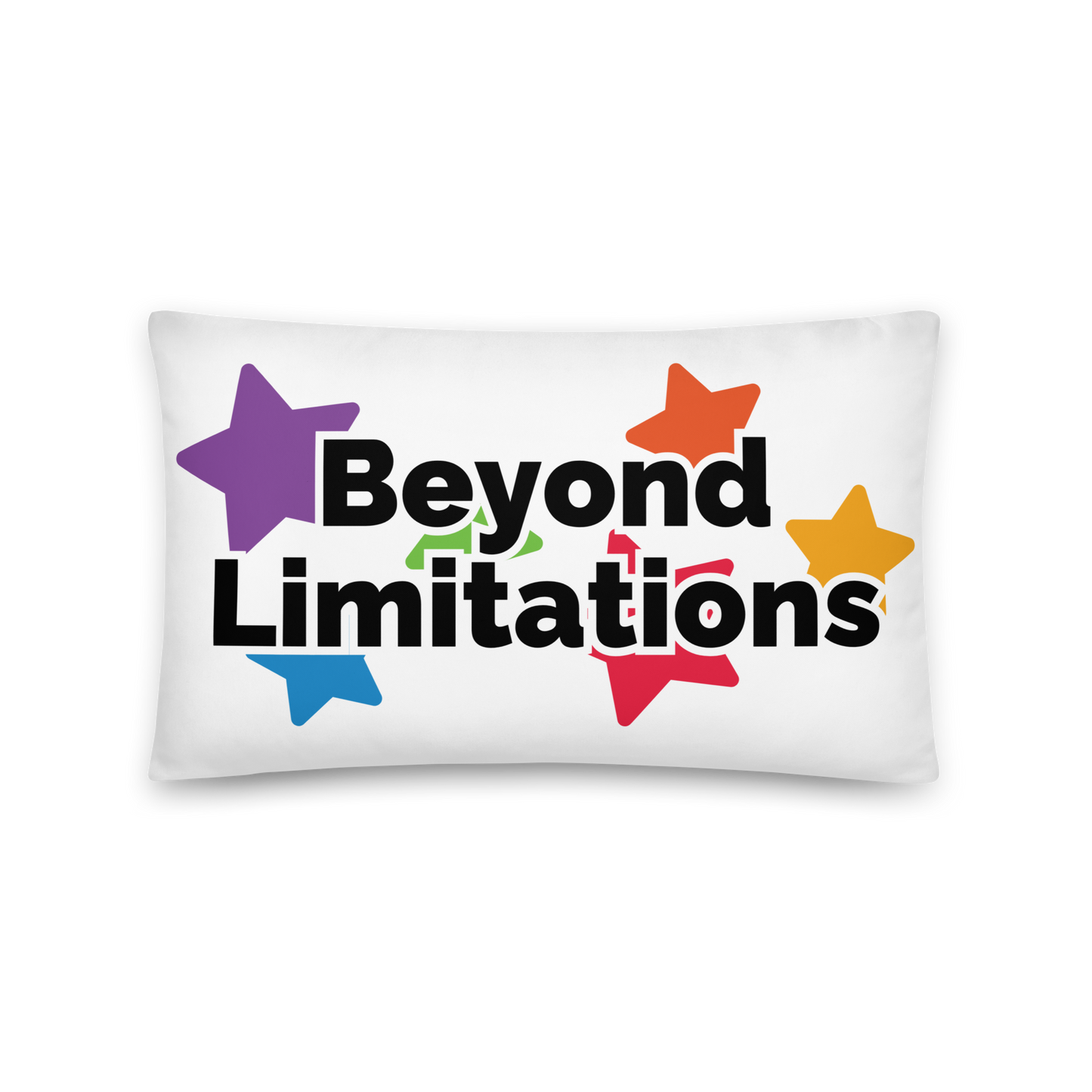 Beyond Limitations Basic Pillow