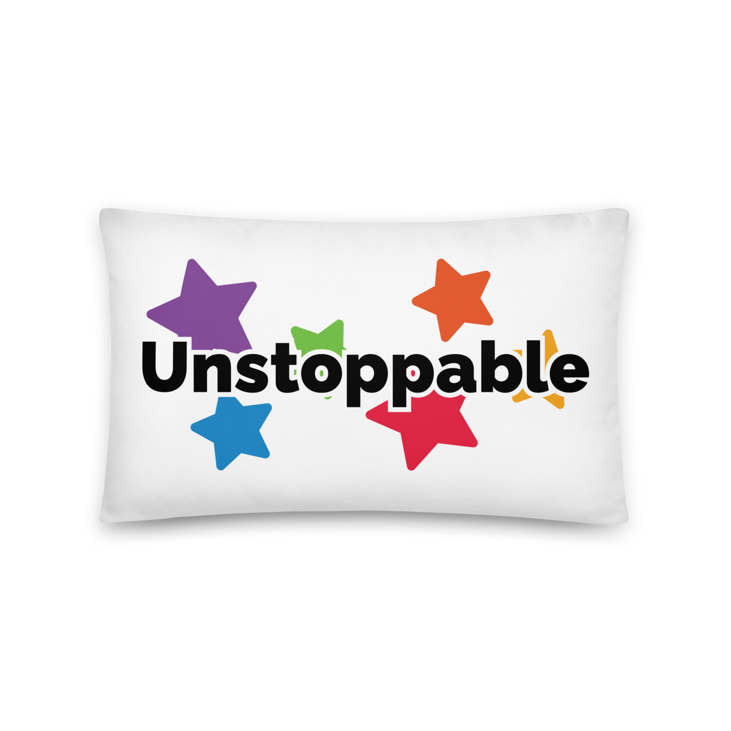 Unstoppable Basic Pillow