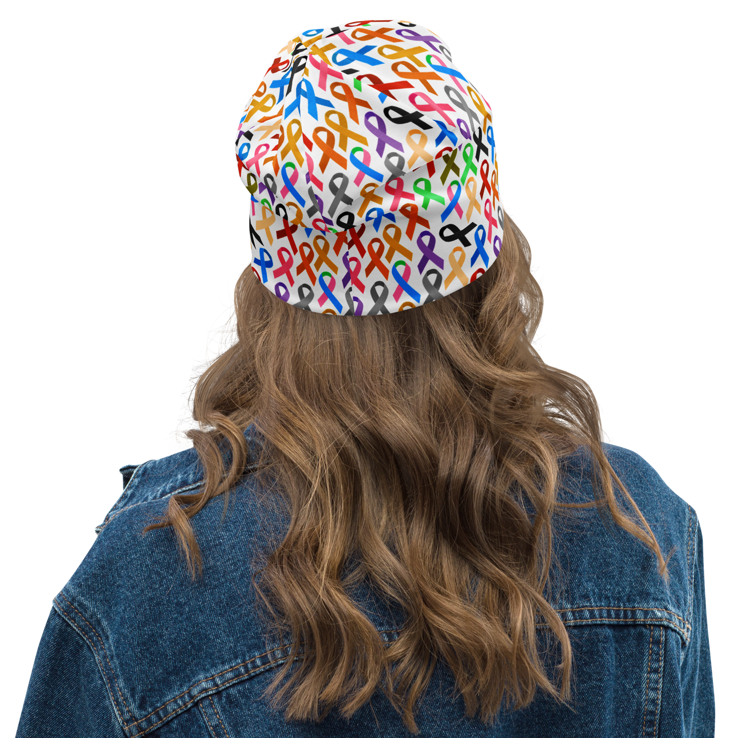 Awareness Ribbons All-Over Print Beanie