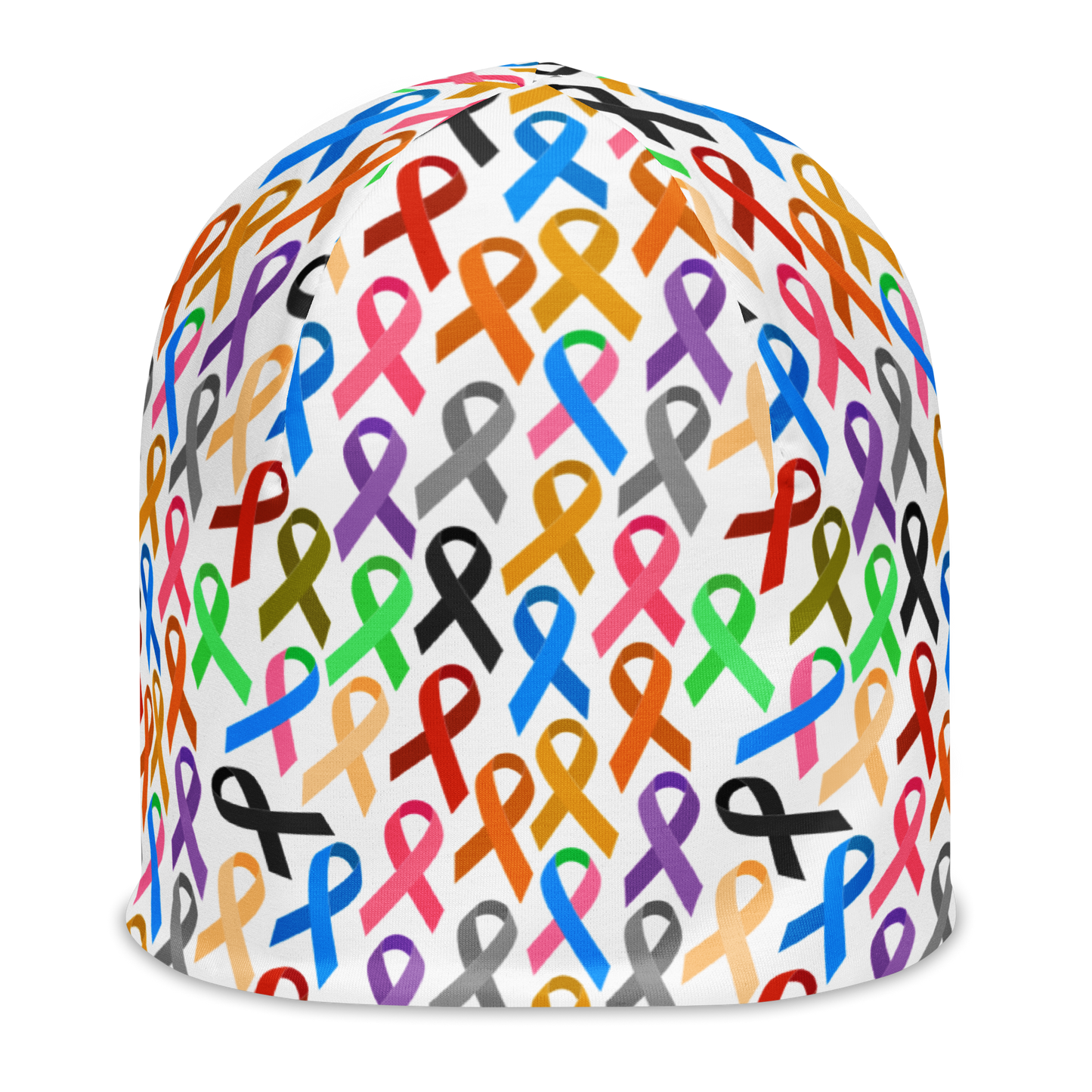 Awareness Ribbons All-Over Print Beanie