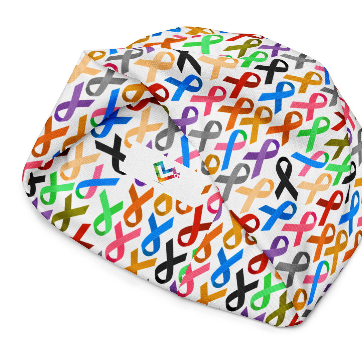 Awareness Ribbons All-Over Print Beanie