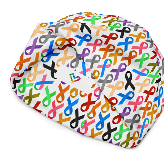 Awareness Ribbons All-Over Print Beanie