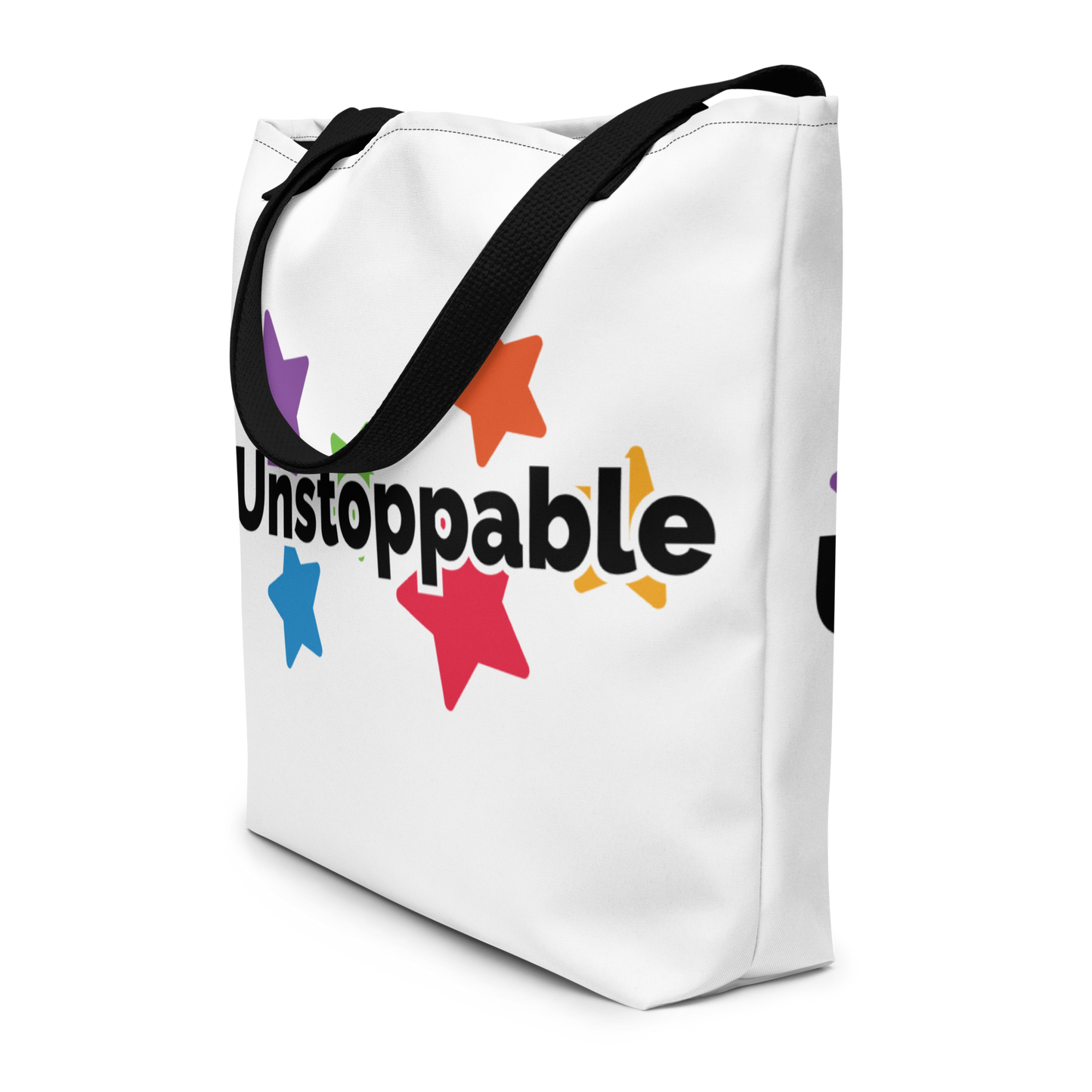 Unstoppable Large Tote Bag