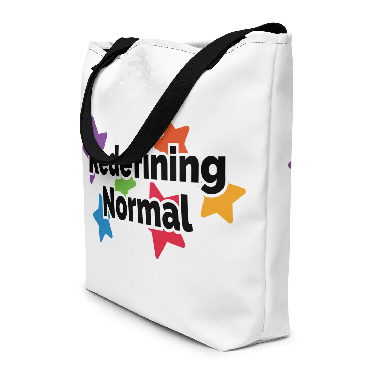 Redefining Normal Large Tote Bag