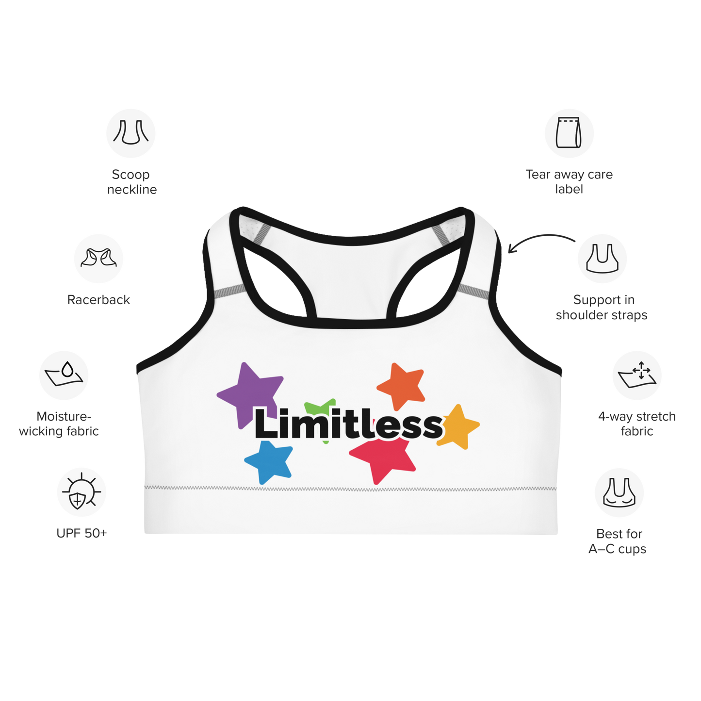 Limitless Sports bra