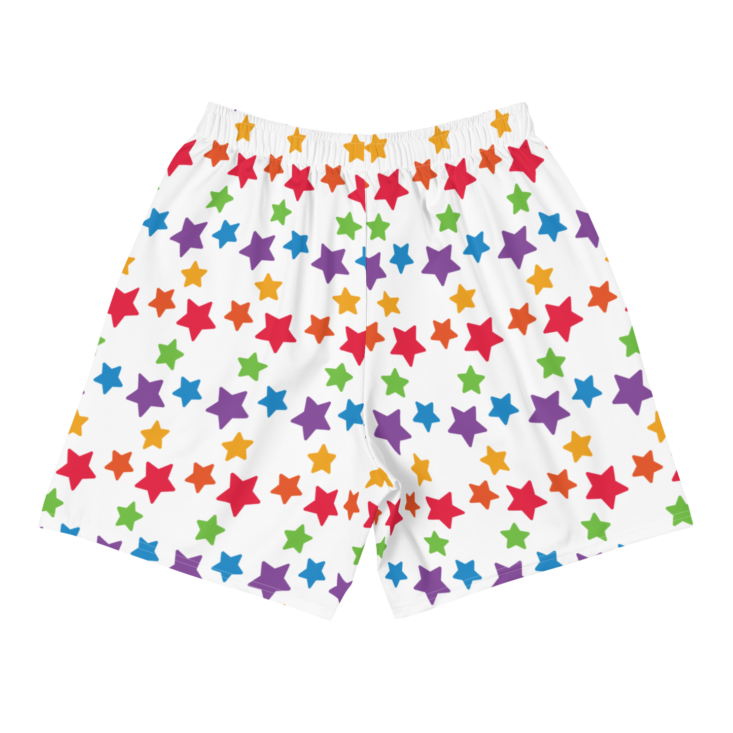 Stars Unisex Athletic Long Shorts