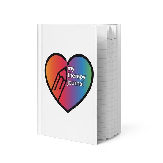 Therapy Journal Hardcover Matte