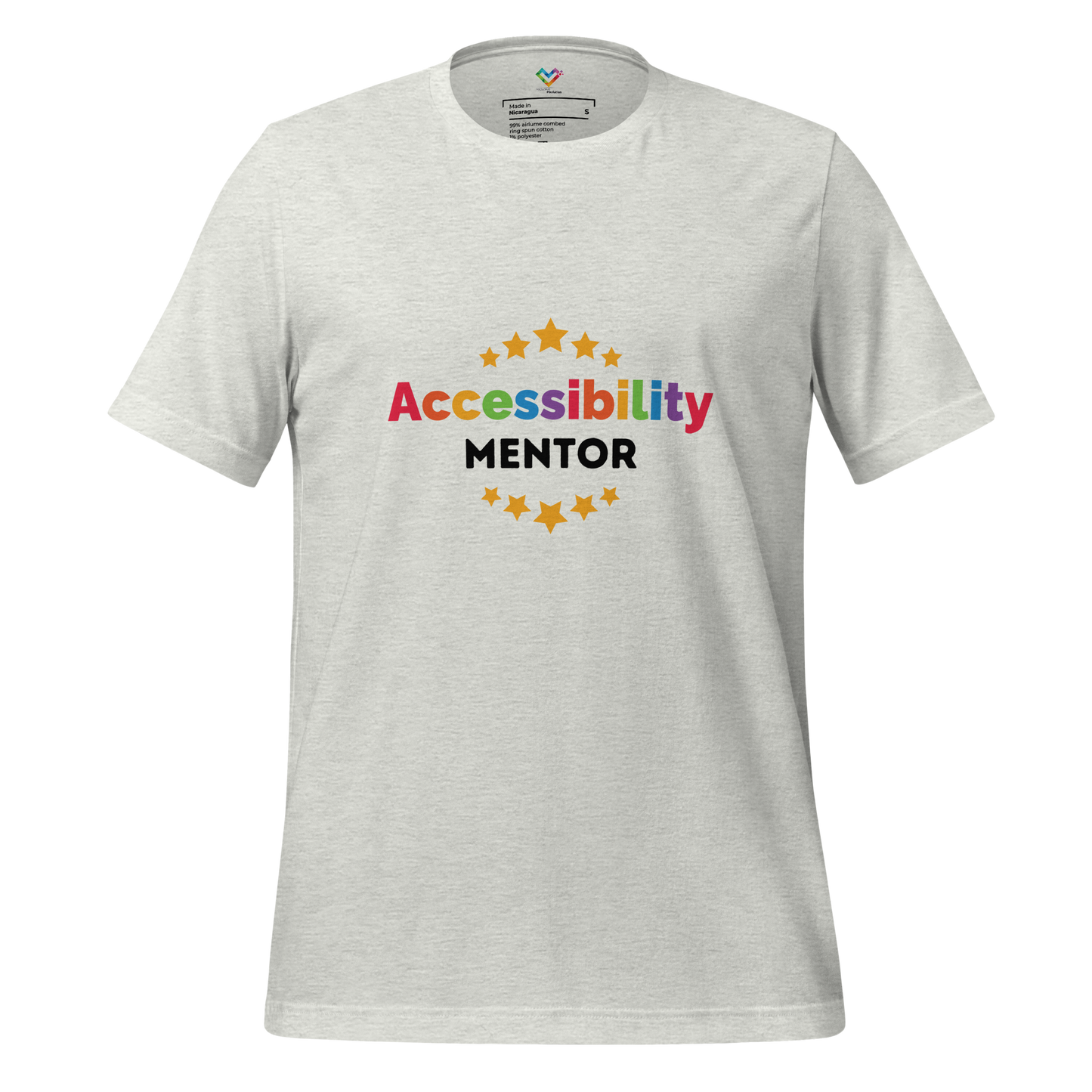 Accessibility Mentor Unisex t-shirt