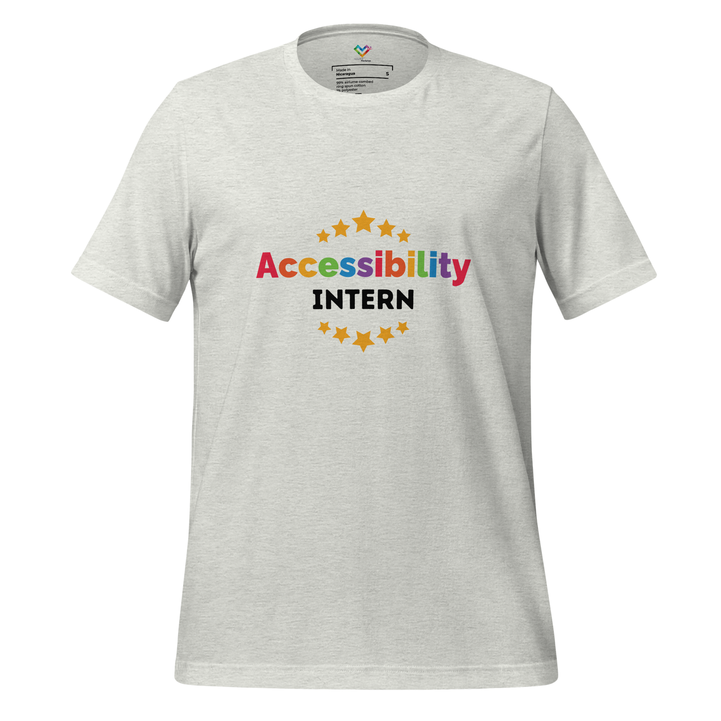 Accessibility Intern Unisex t-shirt