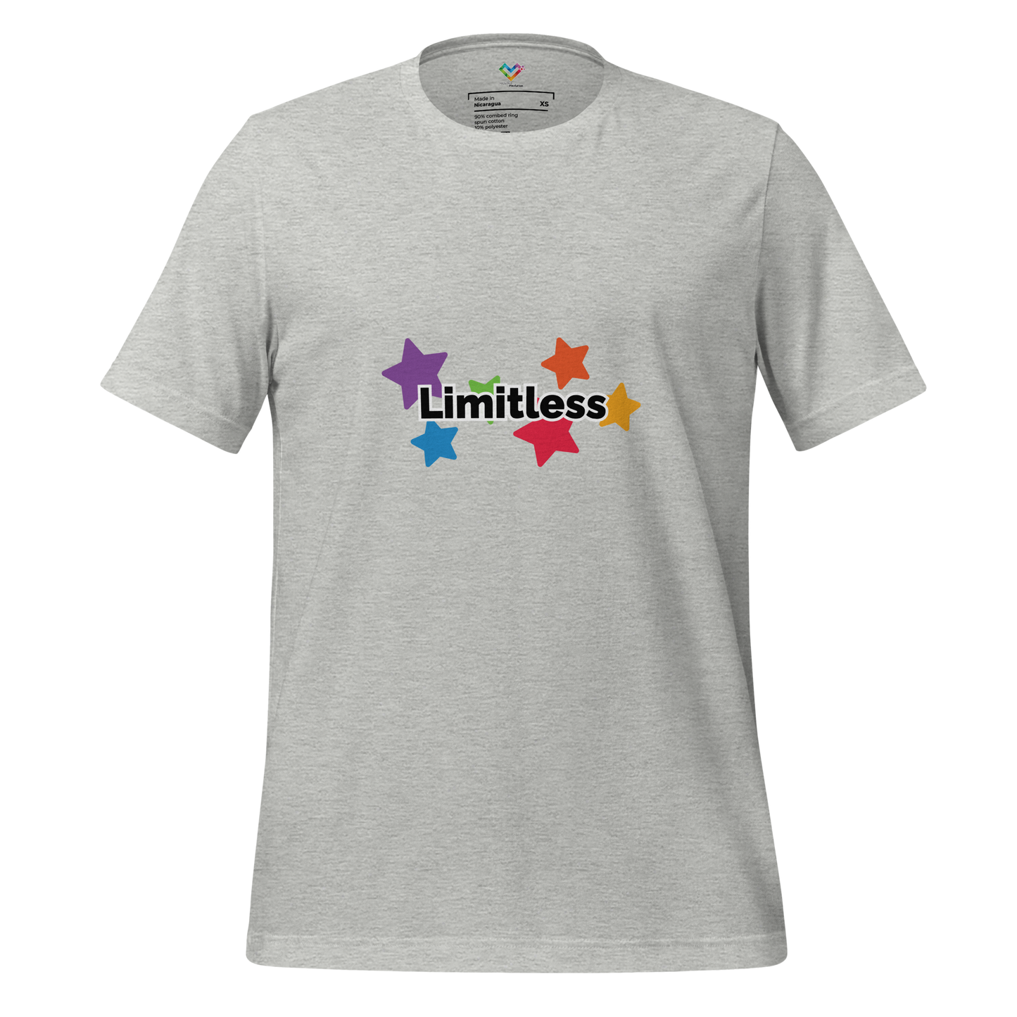 Limitless unisex t-shirt