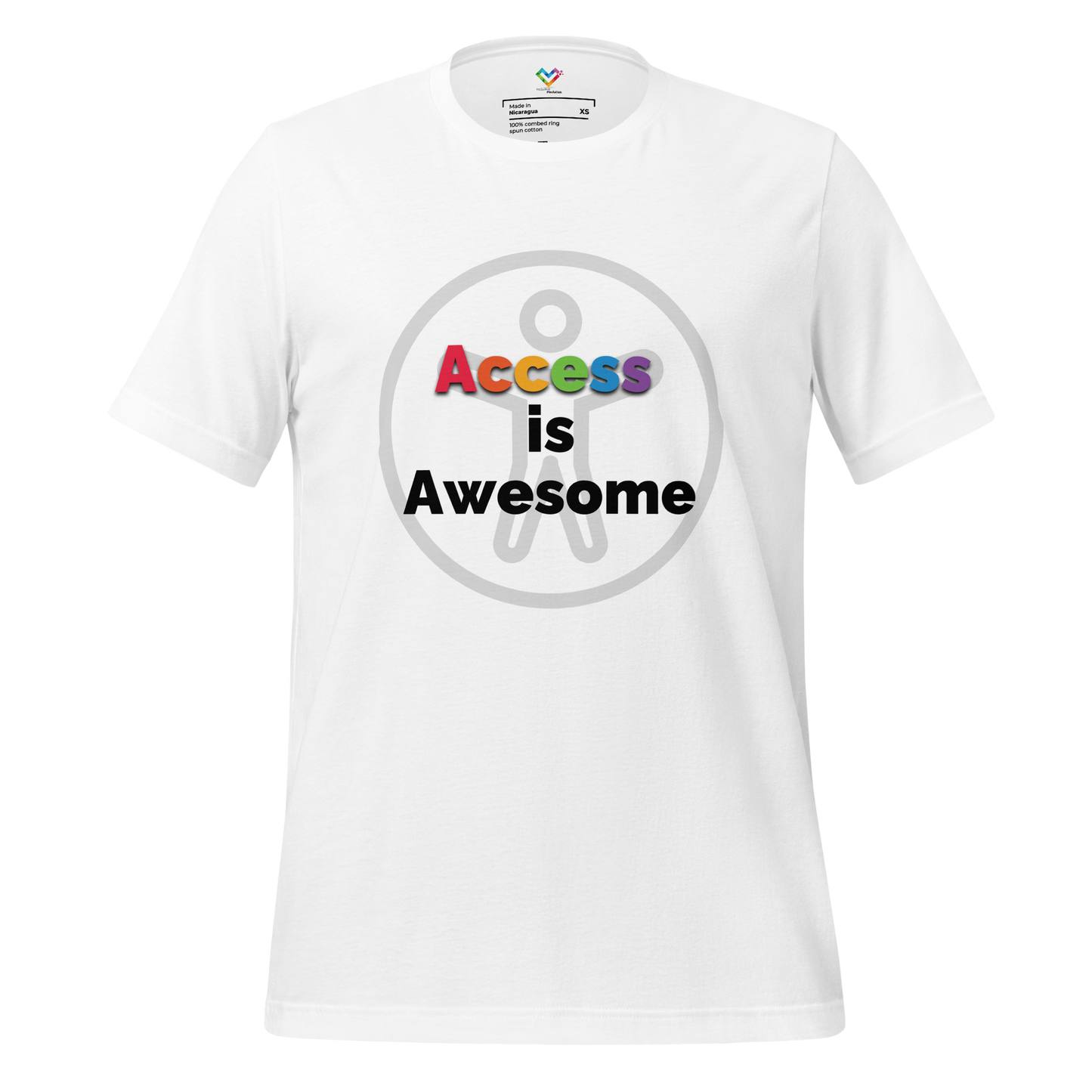 Access is Awesome unisex t-shirt