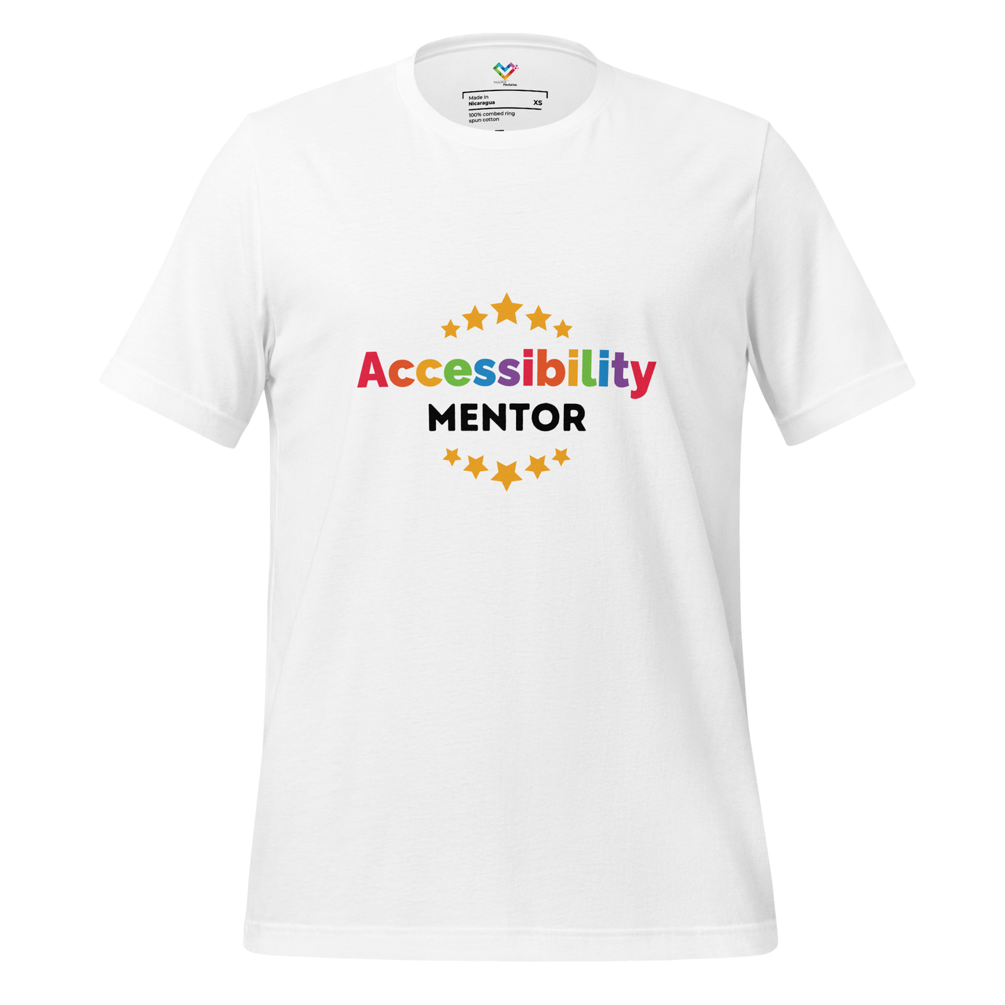 Accessibility Mentor Unisex t-shirt