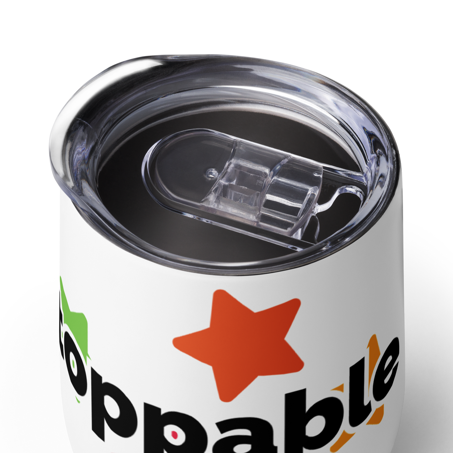 Unstoppable small tumbler