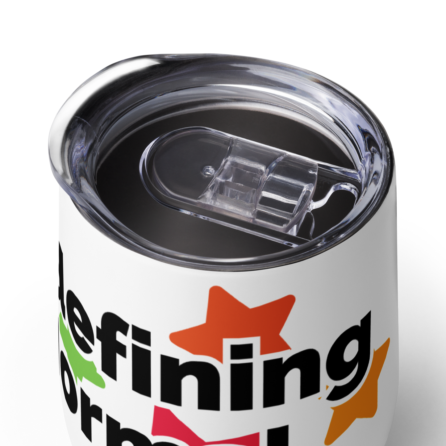 Redefining Normal small tumbler