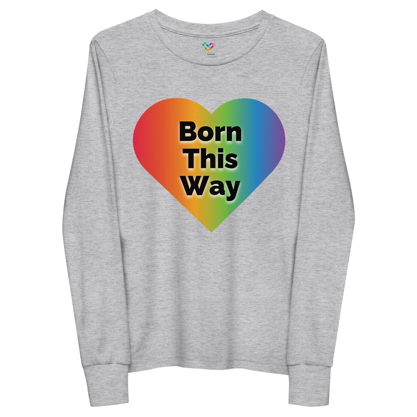 Born This Way Youth long sleeve tee
