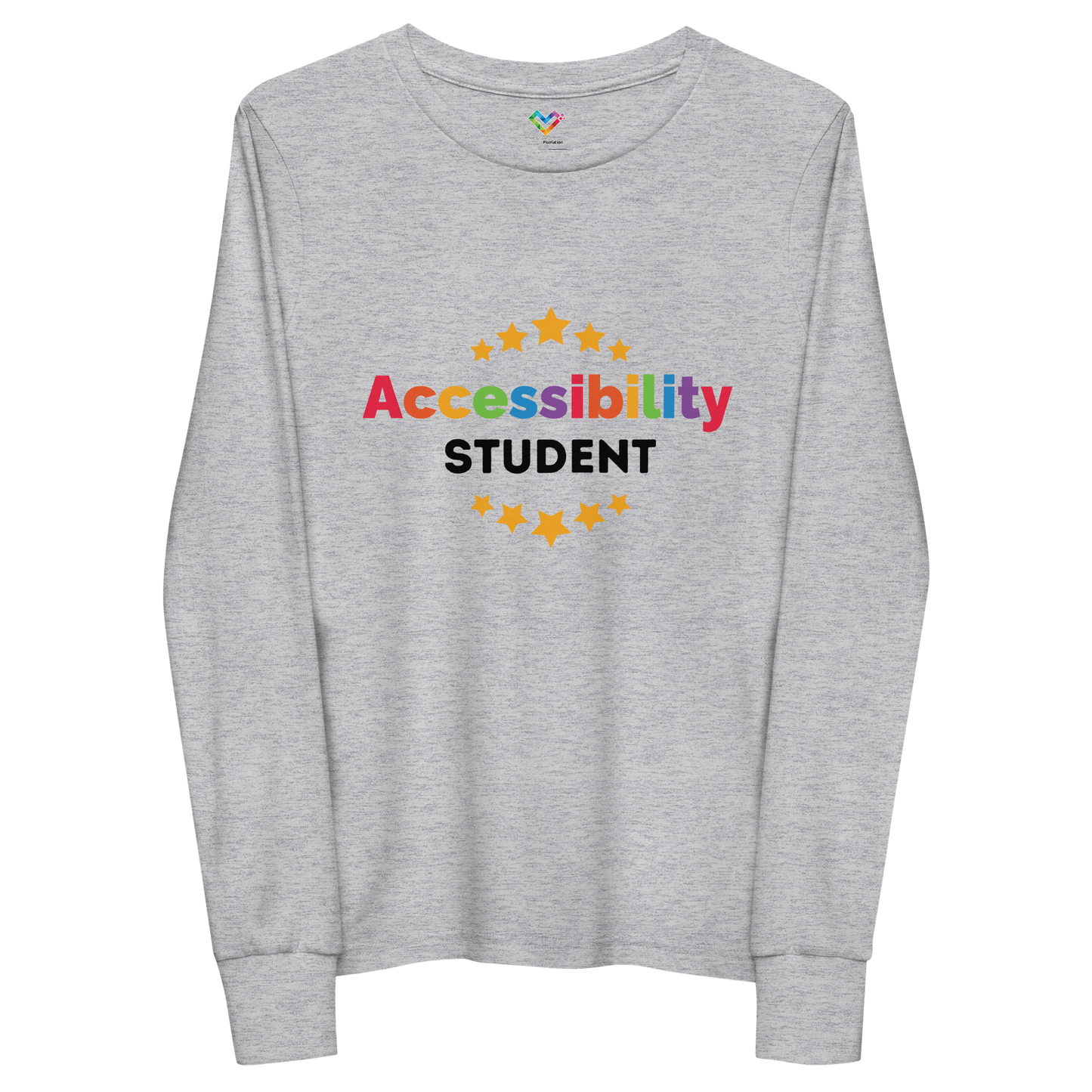 Accessibility Student Youth long sleeve tee