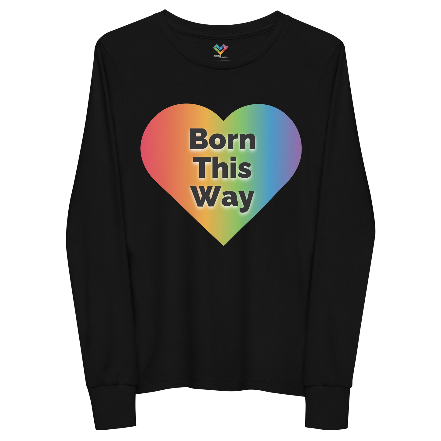 Born This Way Youth long sleeve tee