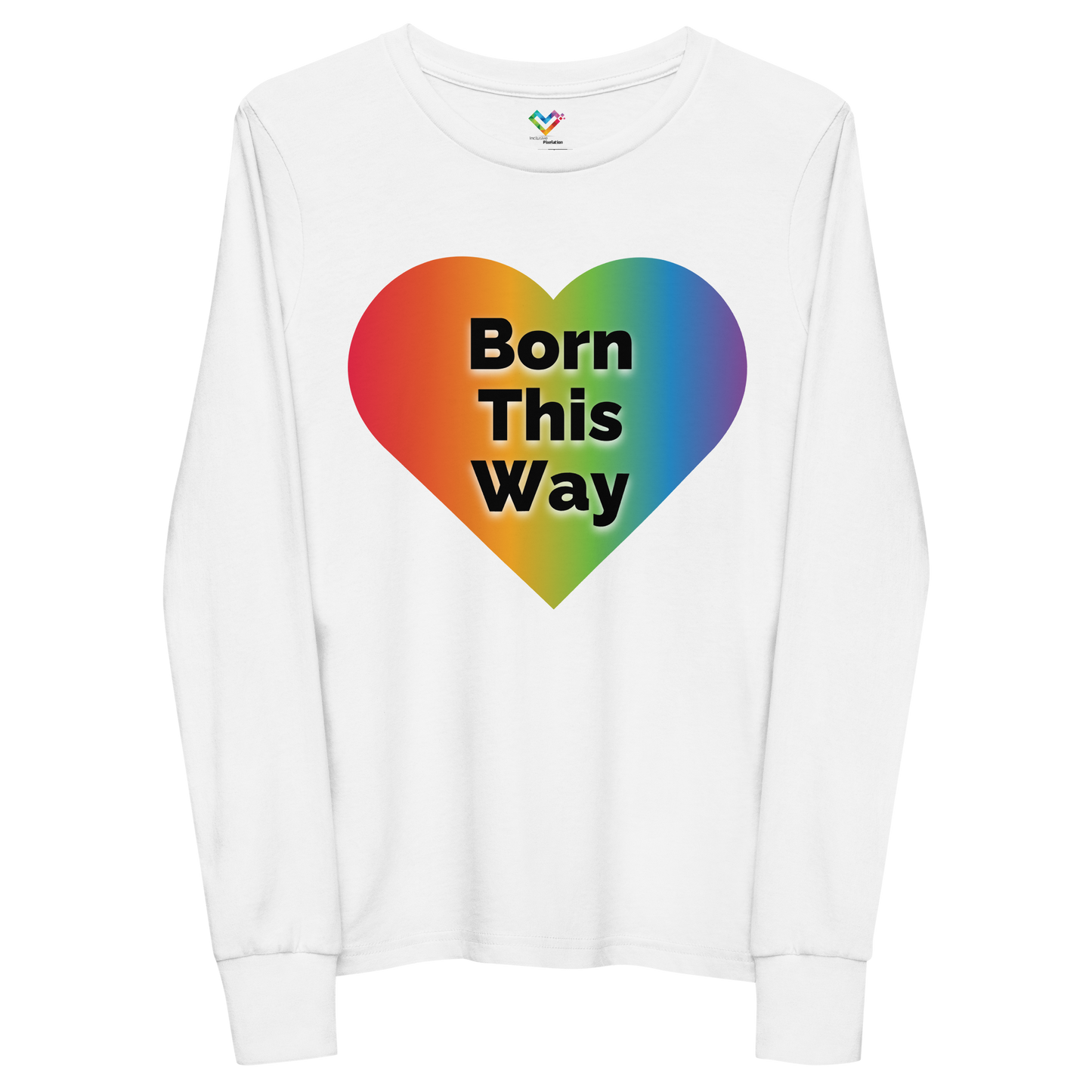 Born This Way Youth long sleeve tee