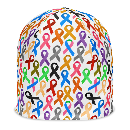 Awareness Ribbons All-Over Print Beanie