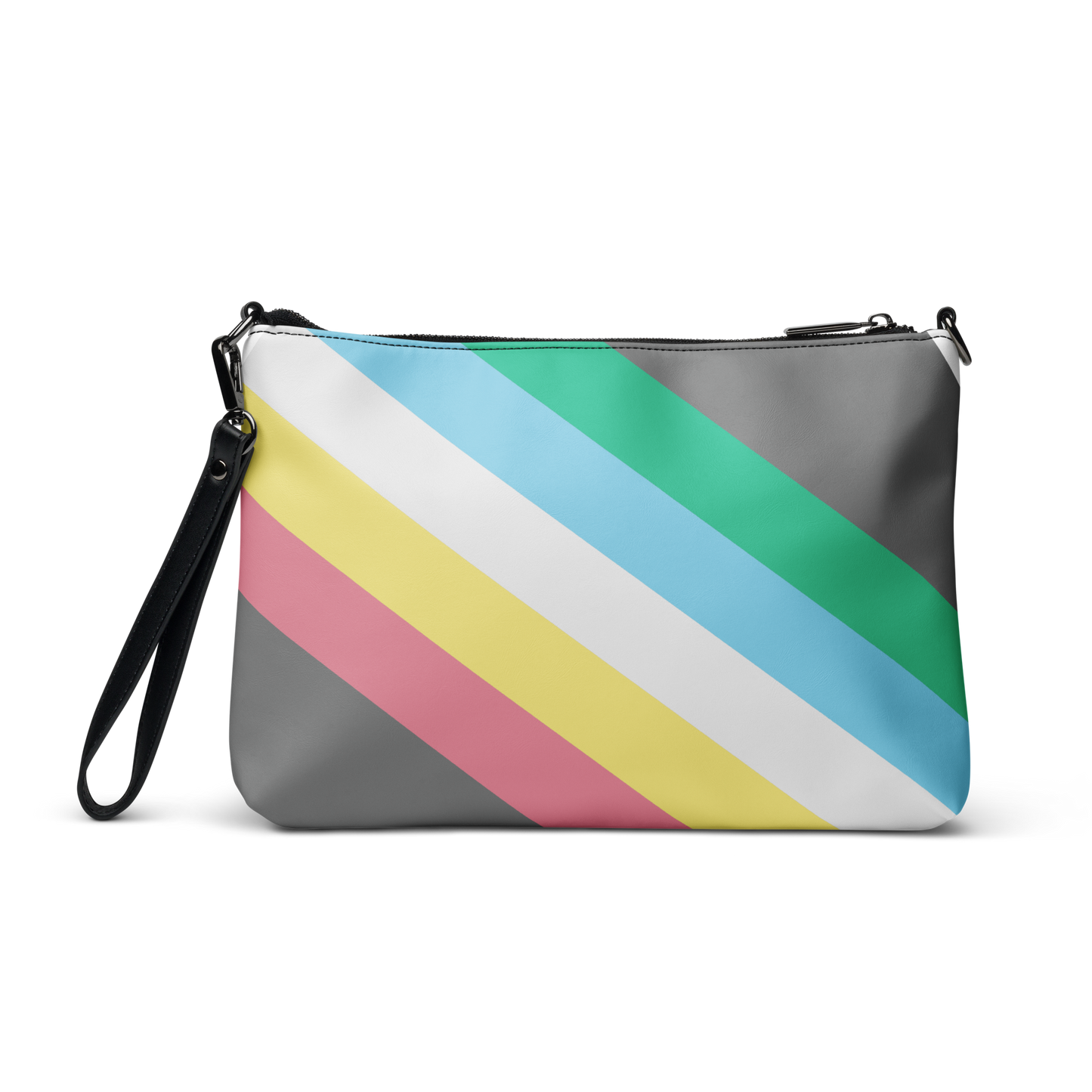 Disability Pride Flag Crossbody bag