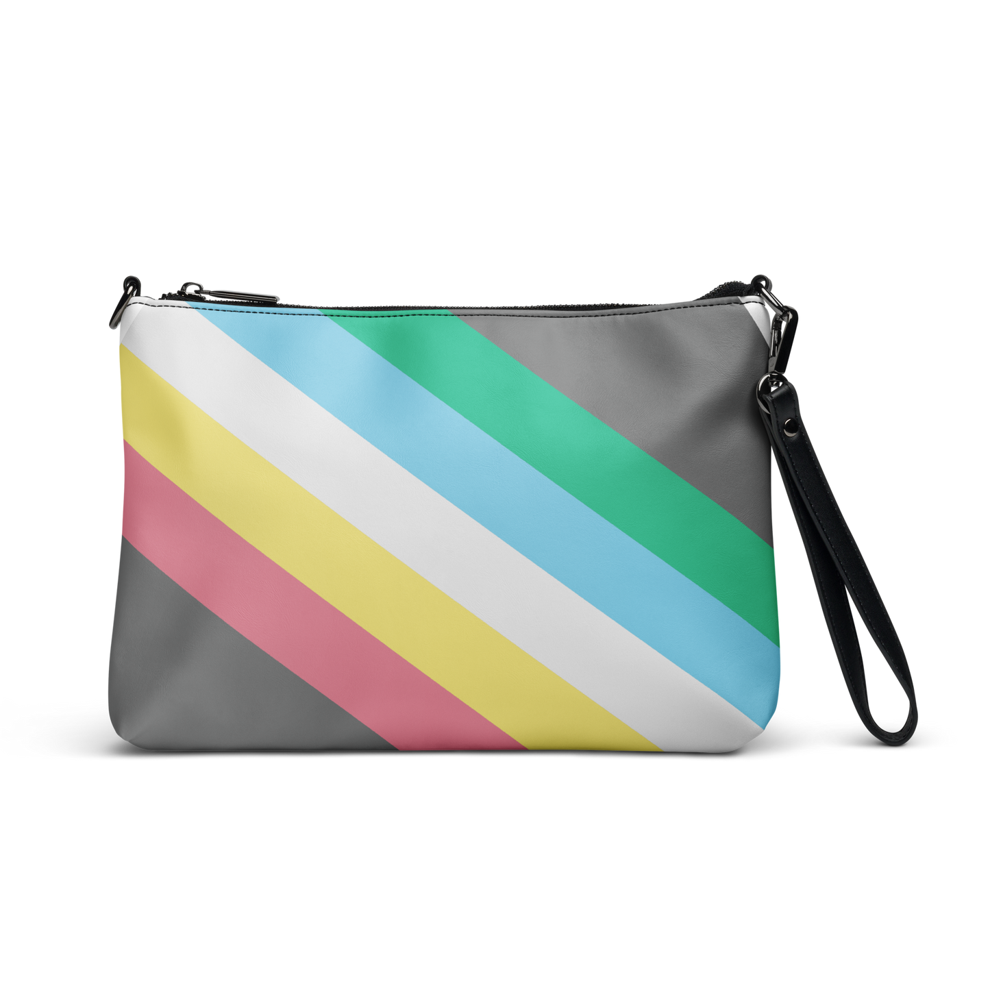 Disability Pride Flag Crossbody bag