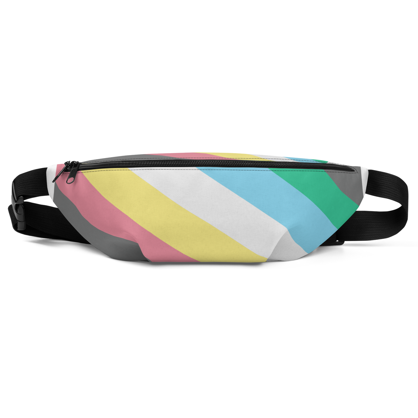 Disability Pride Flag Fanny Pack