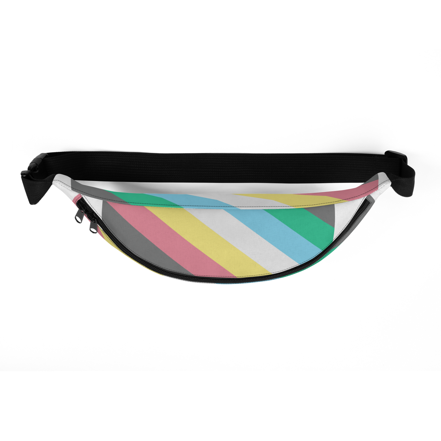 Disability Pride Flag Fanny Pack