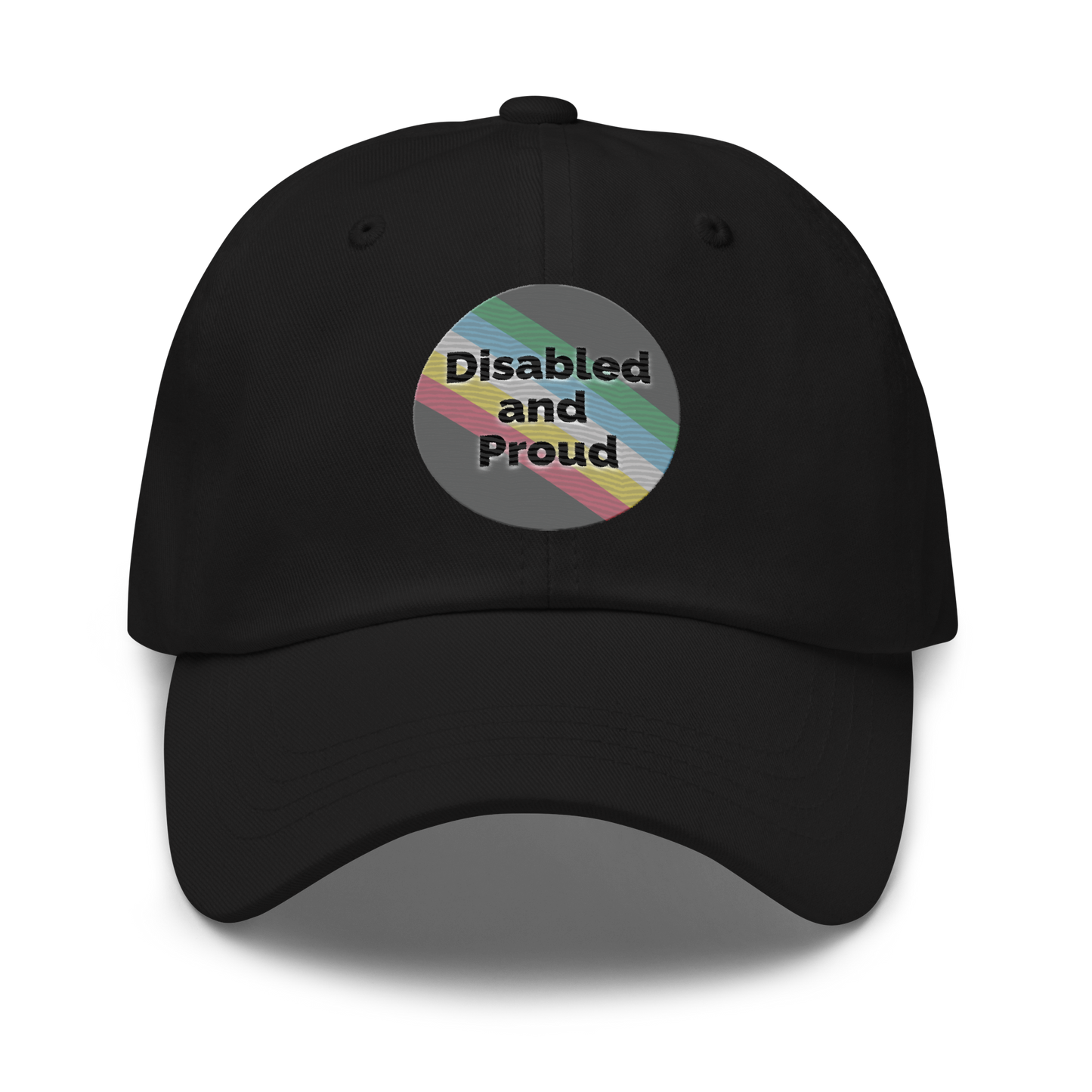 Disabled and Proud hat