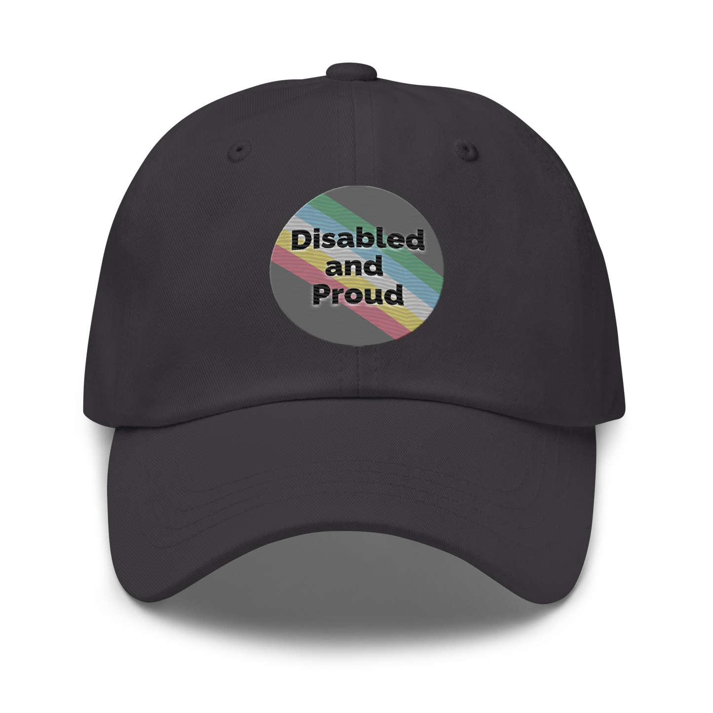 Disabled and Proud hat