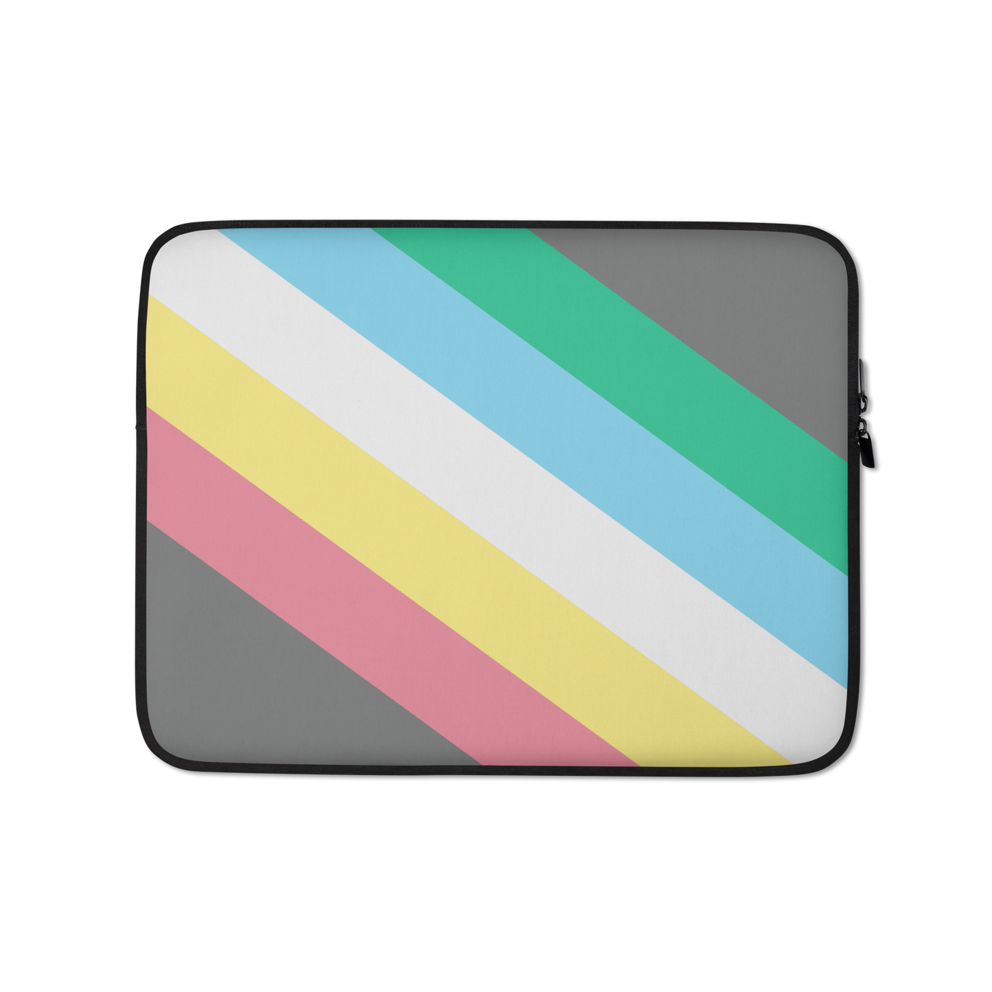 Disability Pride Flag Laptop Sleeve