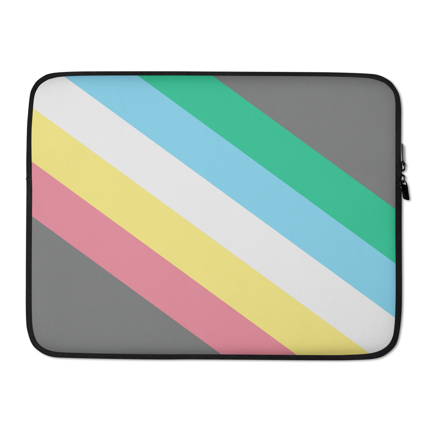 Disability Pride Flag Laptop Sleeve