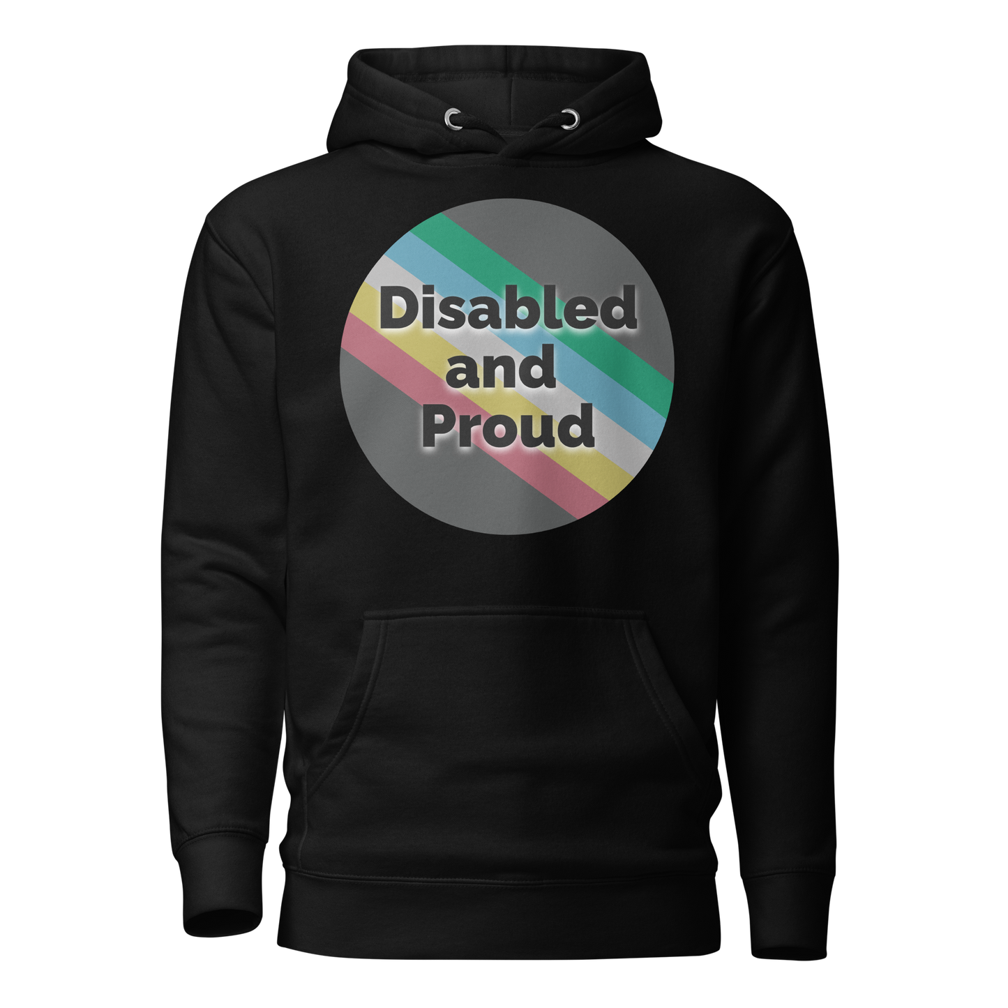 Disabled and Proud Unisex Hoodie