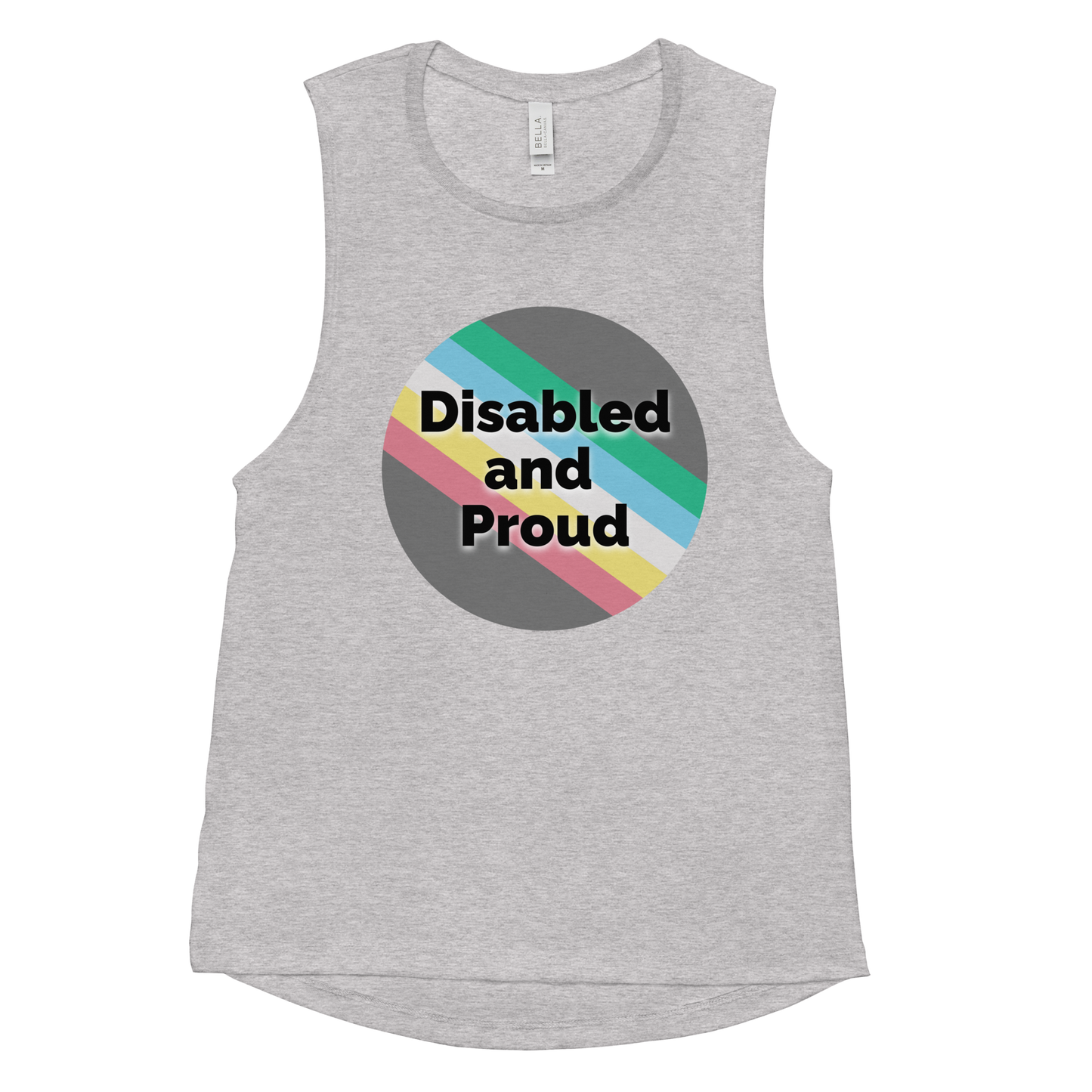 Disabled and Proud Ladies’ Muscle Tank