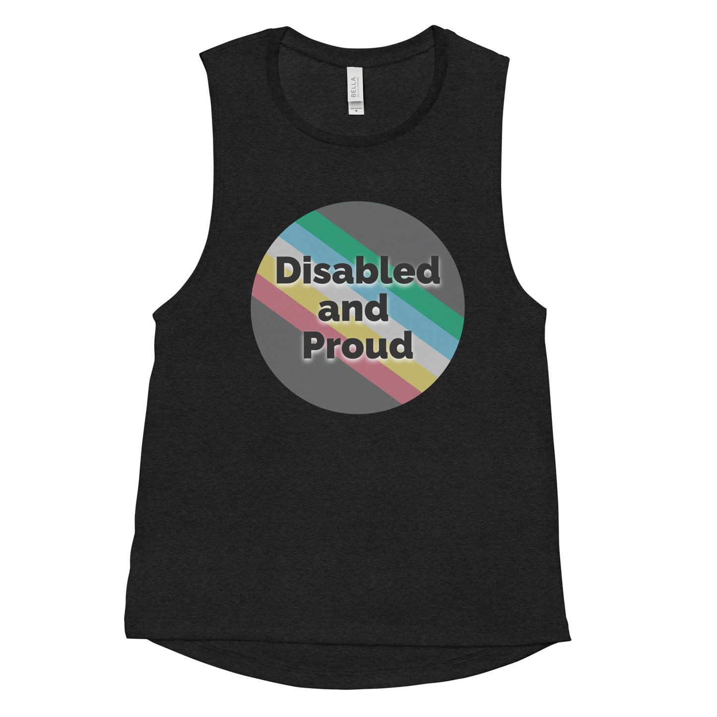 Disabled and Proud Ladies’ Muscle Tank