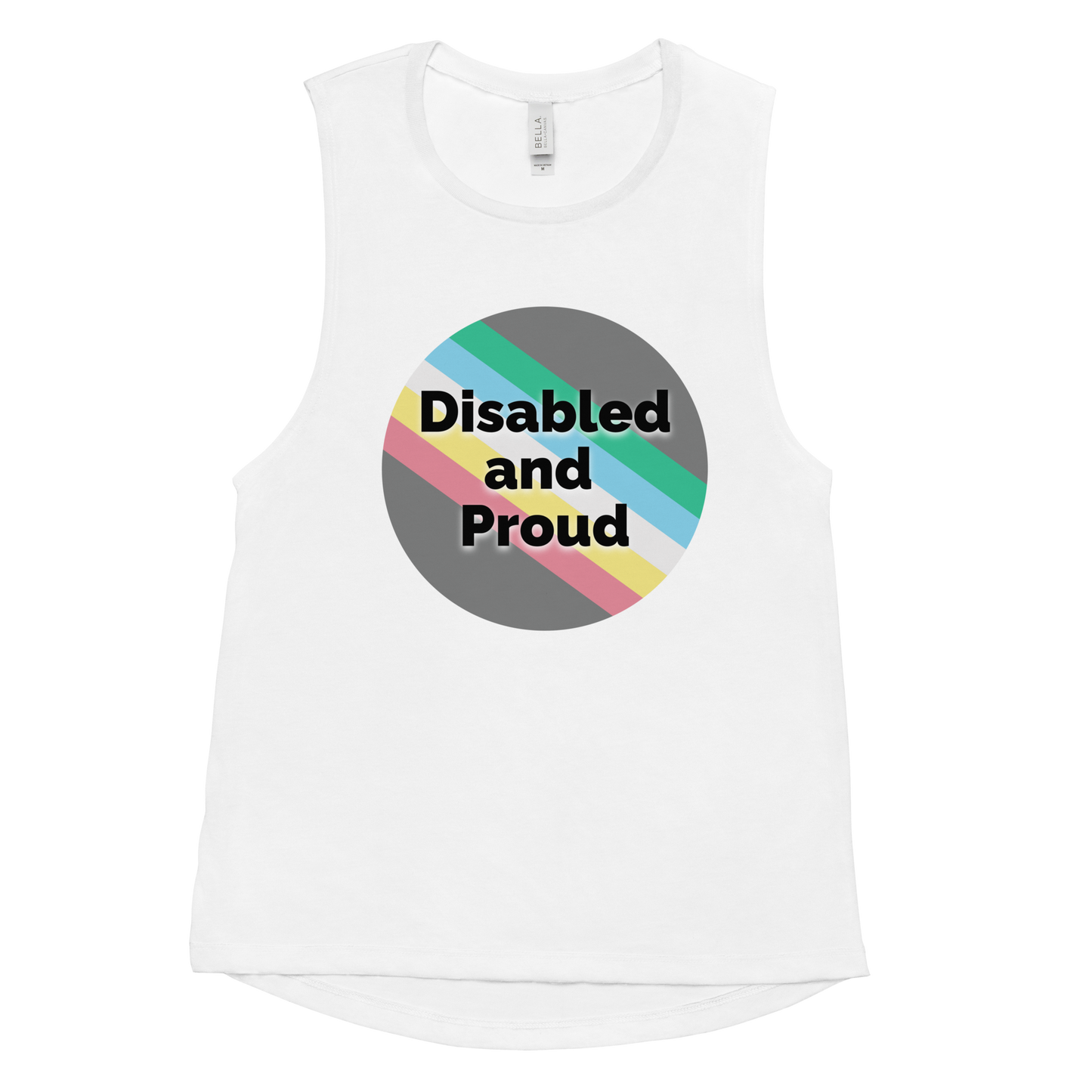 Disabled and Proud Ladies’ Muscle Tank