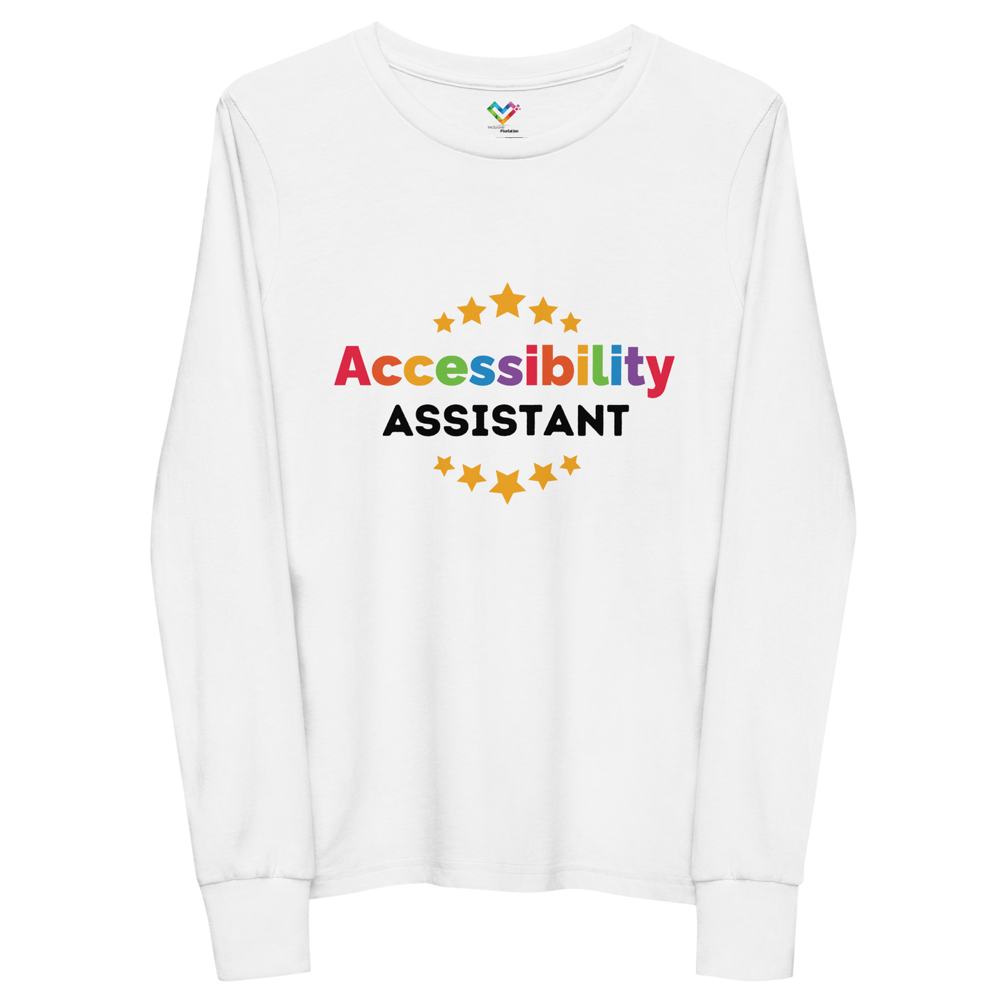 Accessibility Assistant Youth long sleeve tee