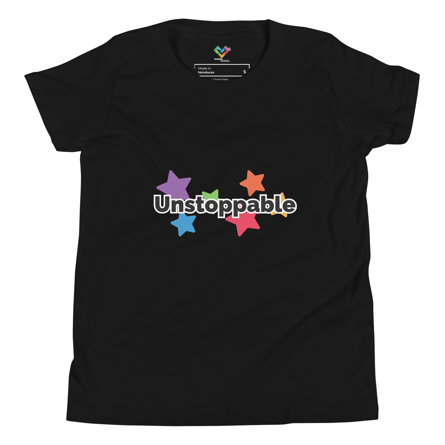 Unstoppable Youth Short Sleeve T-Shirt